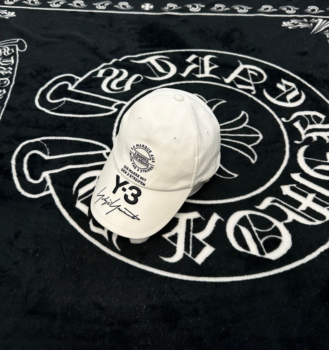 Y-3 아디다스 요지야마모토 볼캡 (세탁완) 상품이미지1