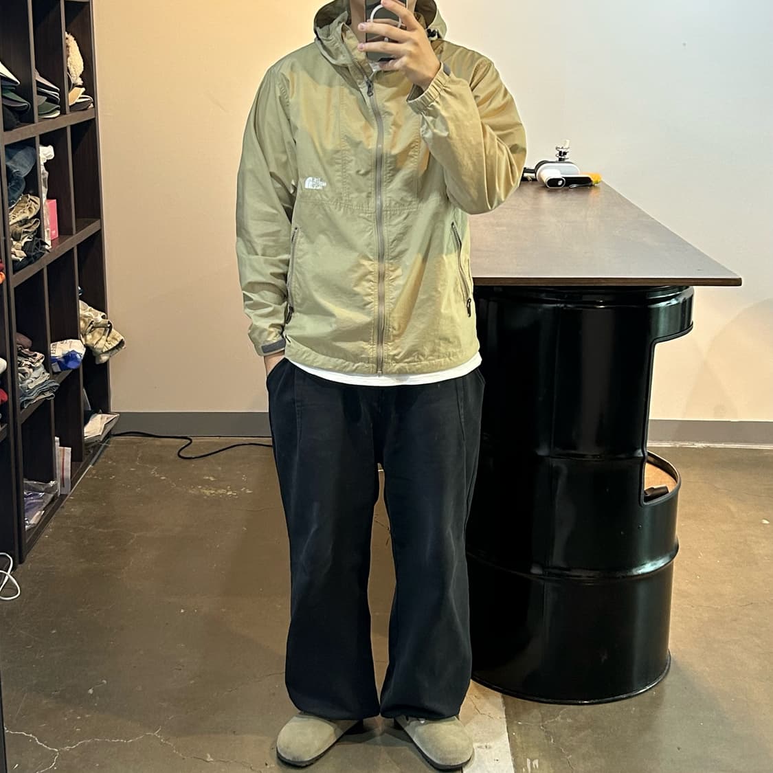 노스페이스 후드 바람막이 상품이미지6