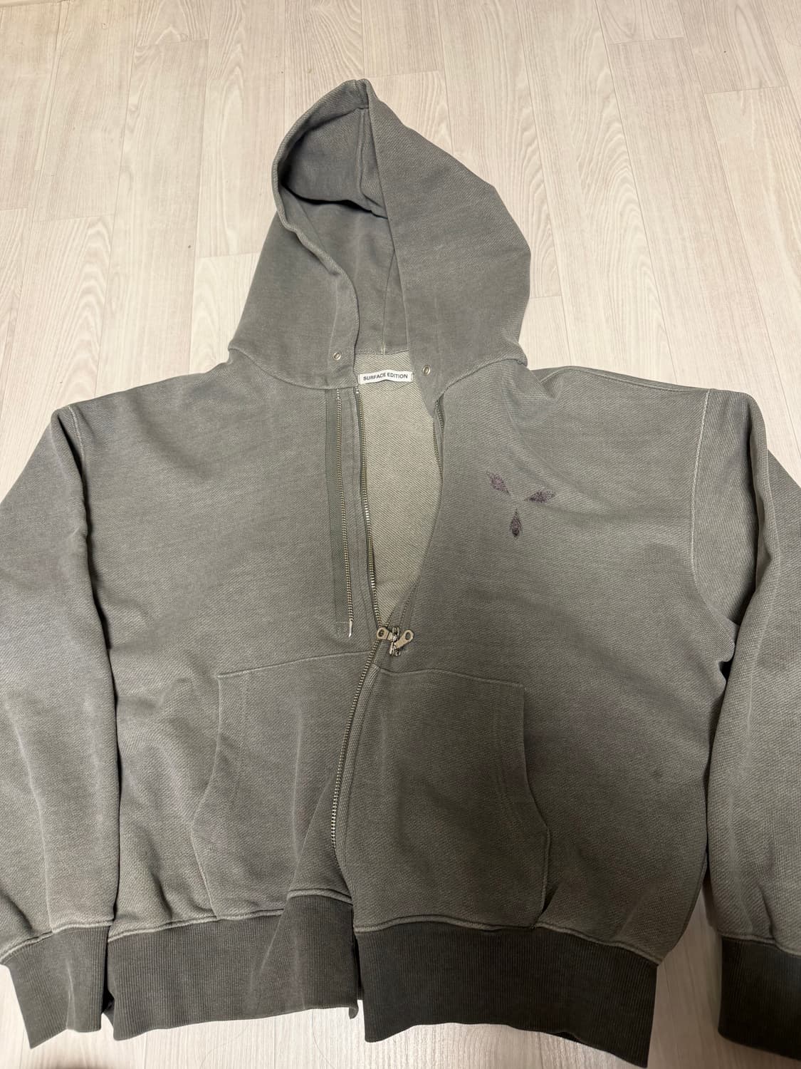 서피스에디션 후드집업 상품이미지1
