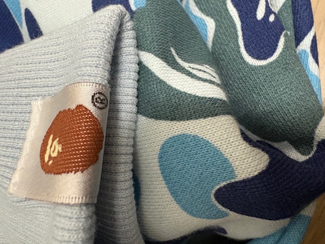 베이프 후드집업 청계 상품이미지5