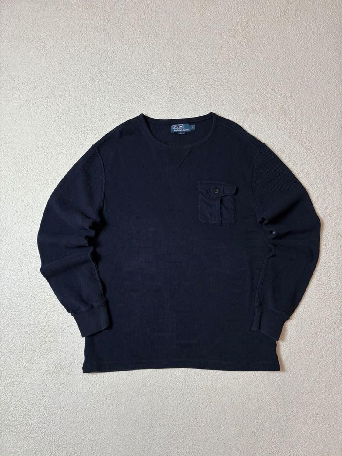 폴로 랄프로렌 헤리티지 포켓 와플 니트 PN7229 상품이미지1