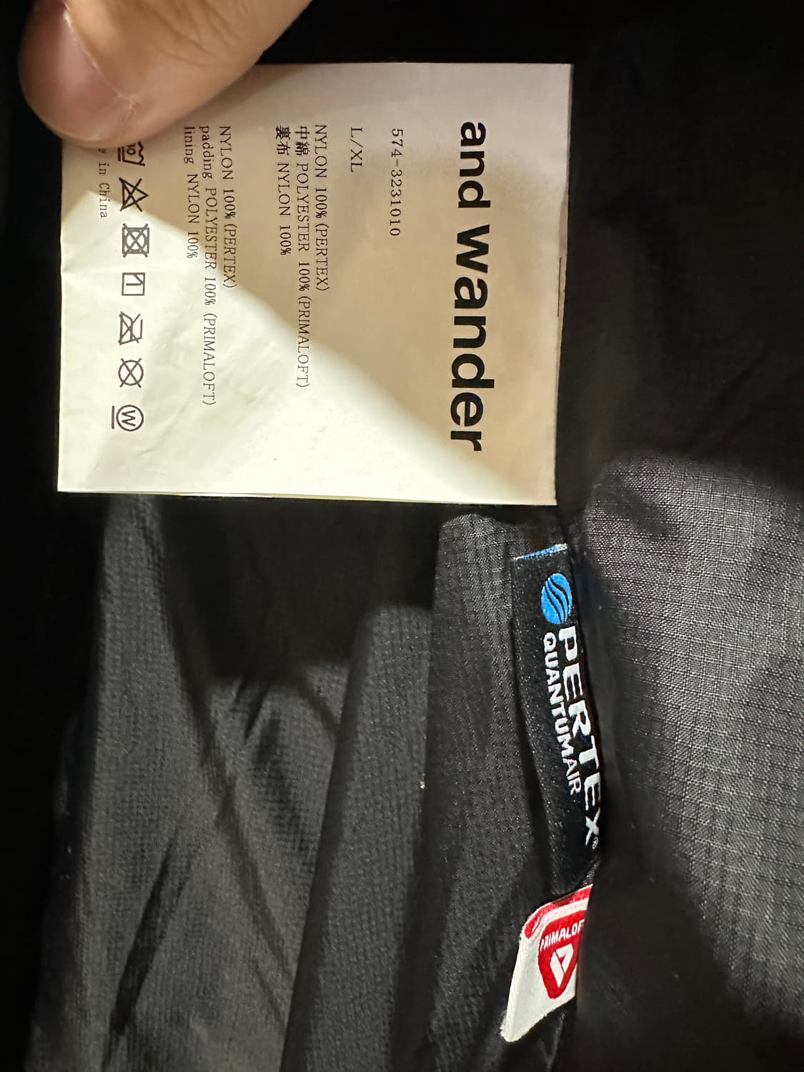 [L-XL] 앤드원더 탑플리스 코트 상품이미지9