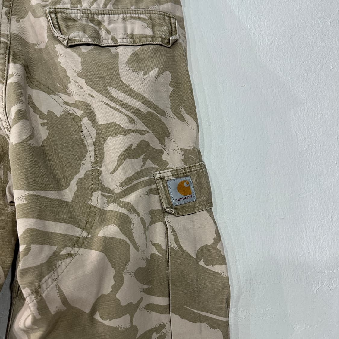 칼하트WIP 카모 팬츠 30 상품이미지4