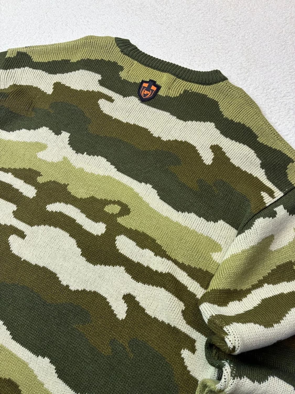 PHAT FARM 카모 플라쥬 니트 PN6087 상품이미지6