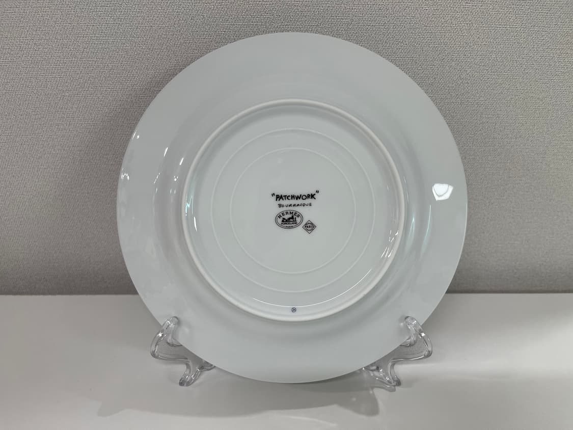 에르메스 패치워크 플레이트 블루 1P HERMES 상품이미지5