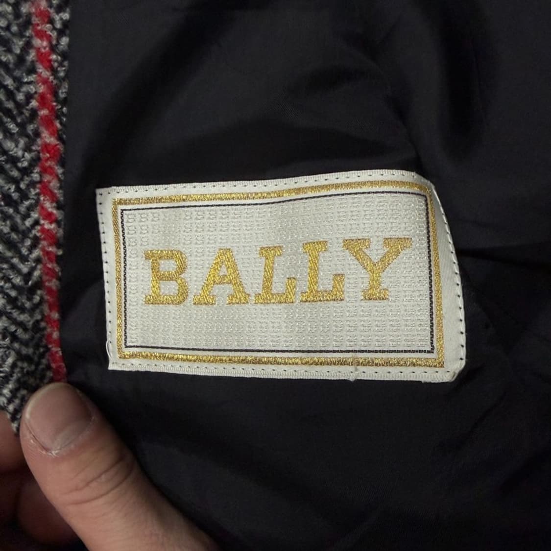 발리 울블렌드 자켓 v1938  상품이미지7