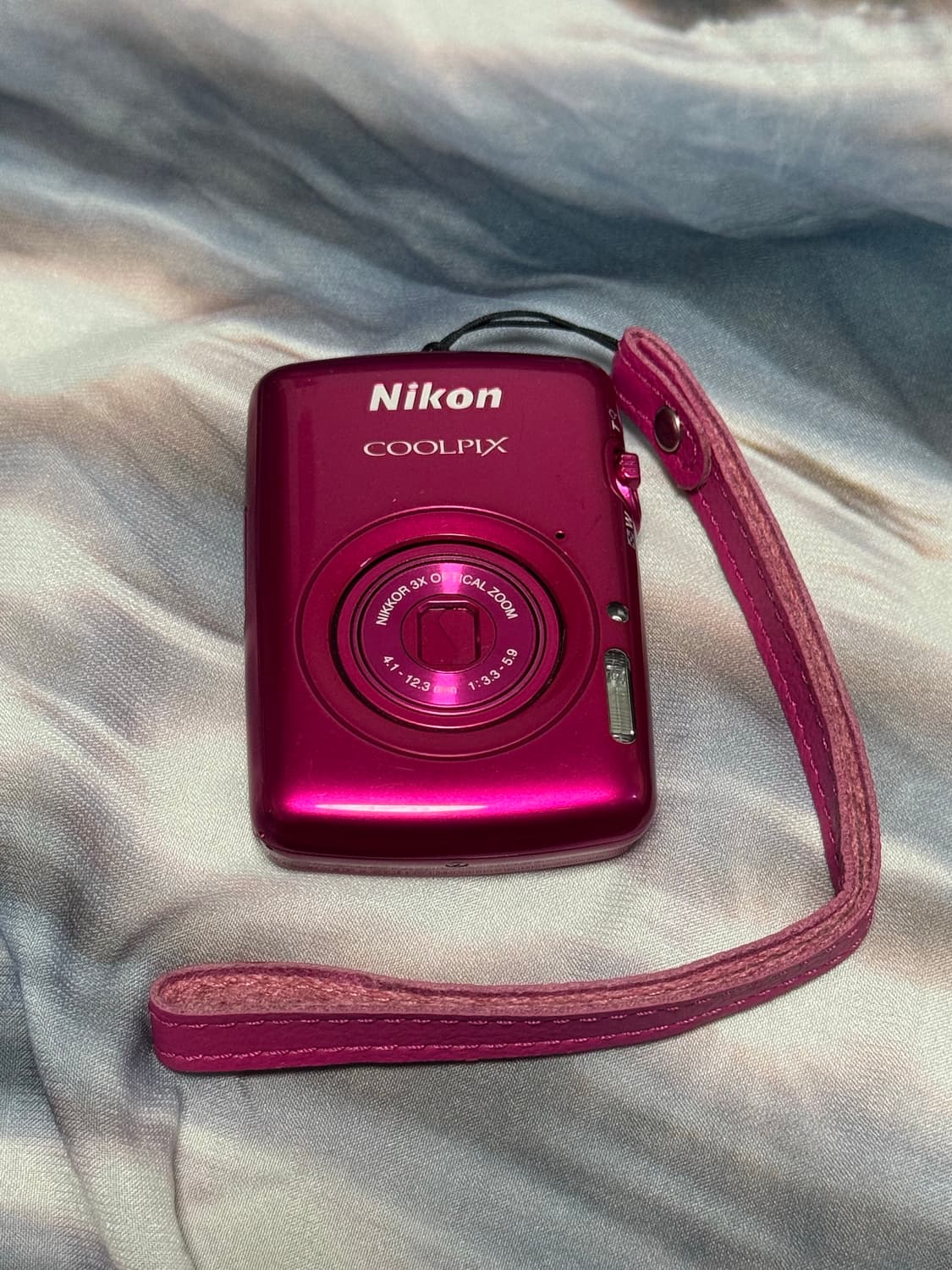 작례⭕️) 니콘 s01 분홍 카메라 🩷/풀박스✨ 상품이미지2