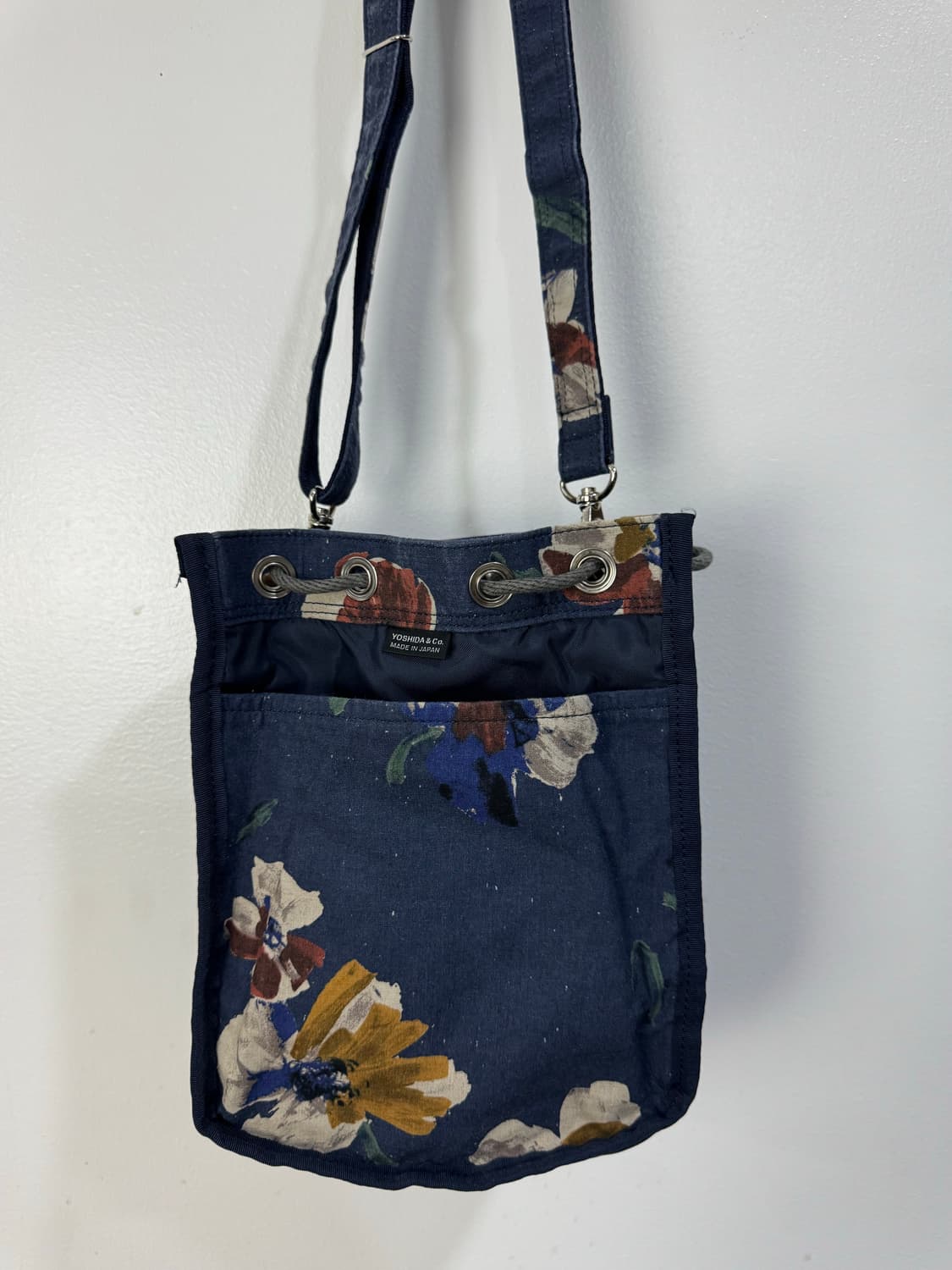 요시다포터 2way 플로럴패턴 벌룬삭 상품이미지7