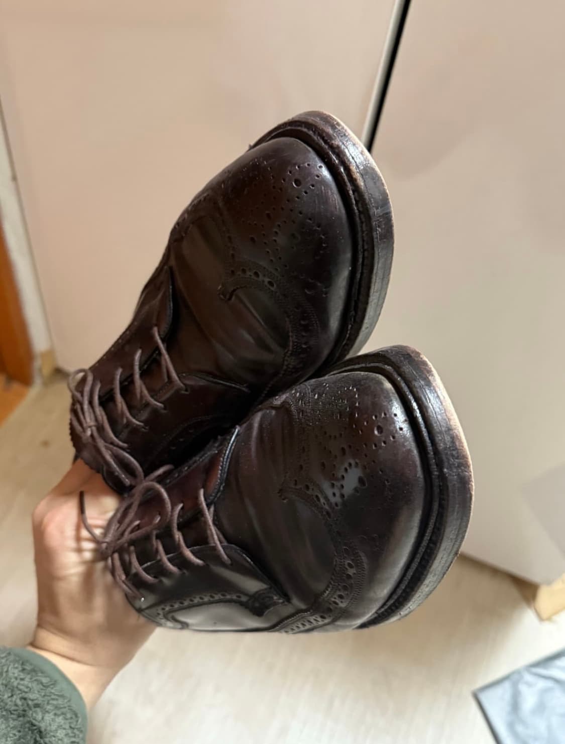 플로쉐임 코도반 윙팁 93605 275 알든 975 대체제 상품이미지6