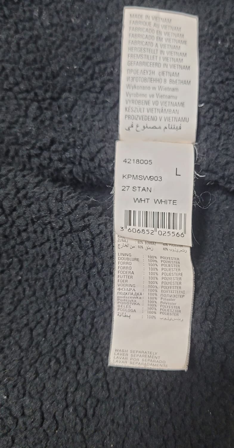 퀵실버 블루 패턴 후드집업 L 상품이미지9