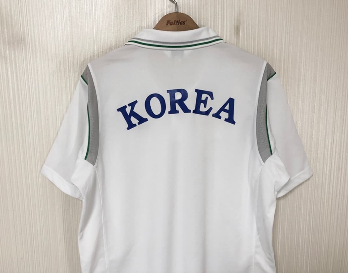 아식스국대 국대KOREA 국대지급용 폴로티셔츠 105 상품이미지9