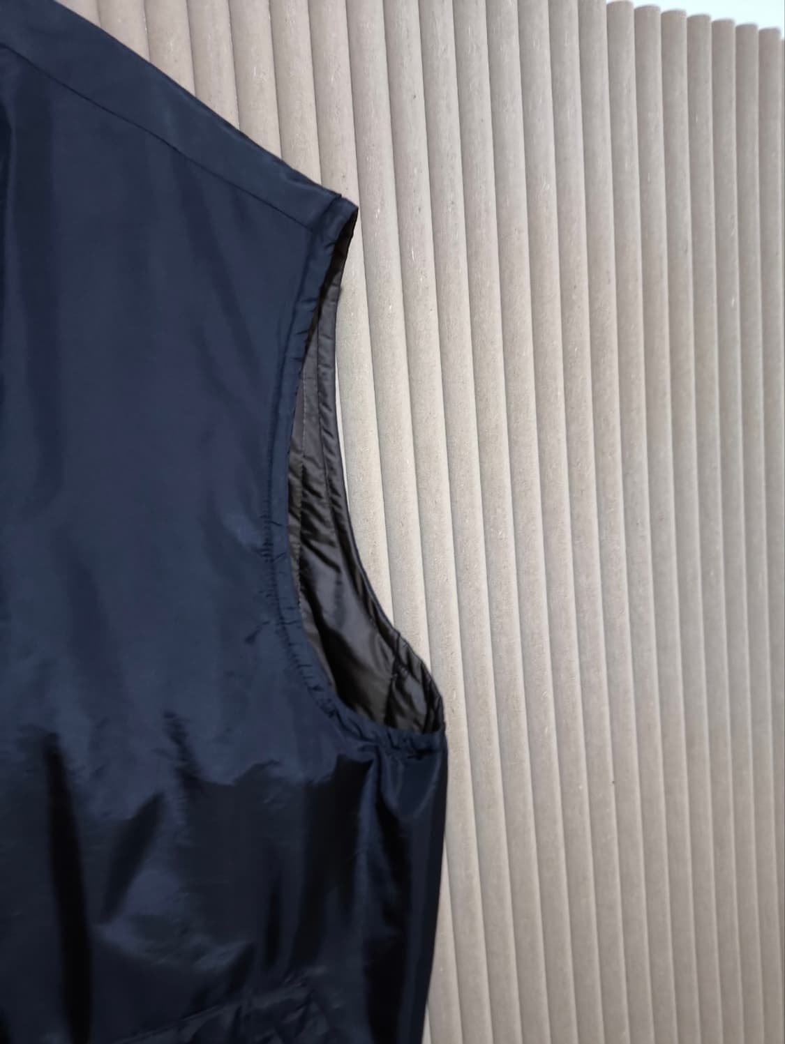 100 헨리코튼 내피 조끼 상품이미지4