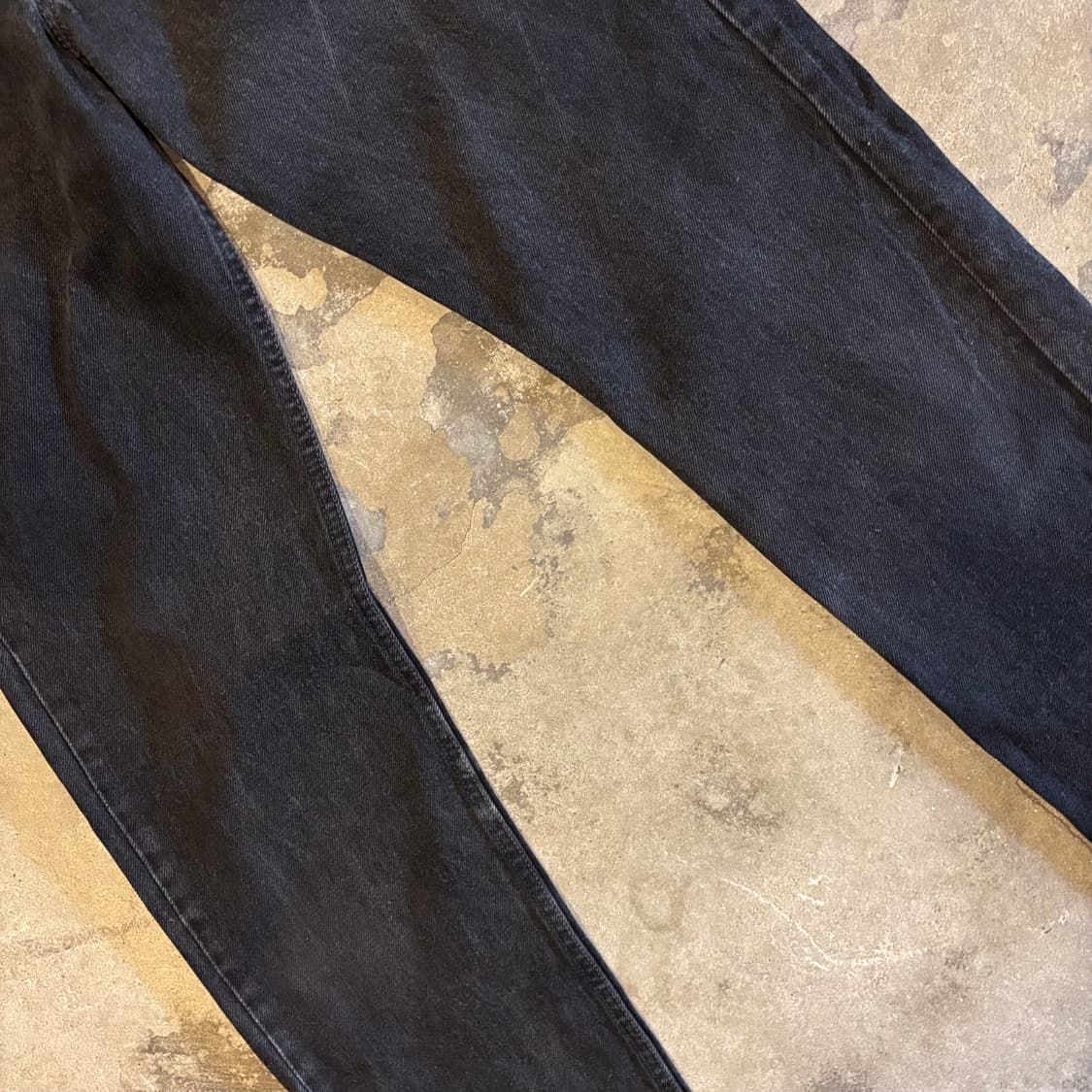 90년대 미국 리바이스 501 흑첟 상품이미지7