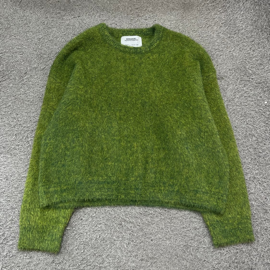 [100] 노매뉴얼 니트 상품이미지2