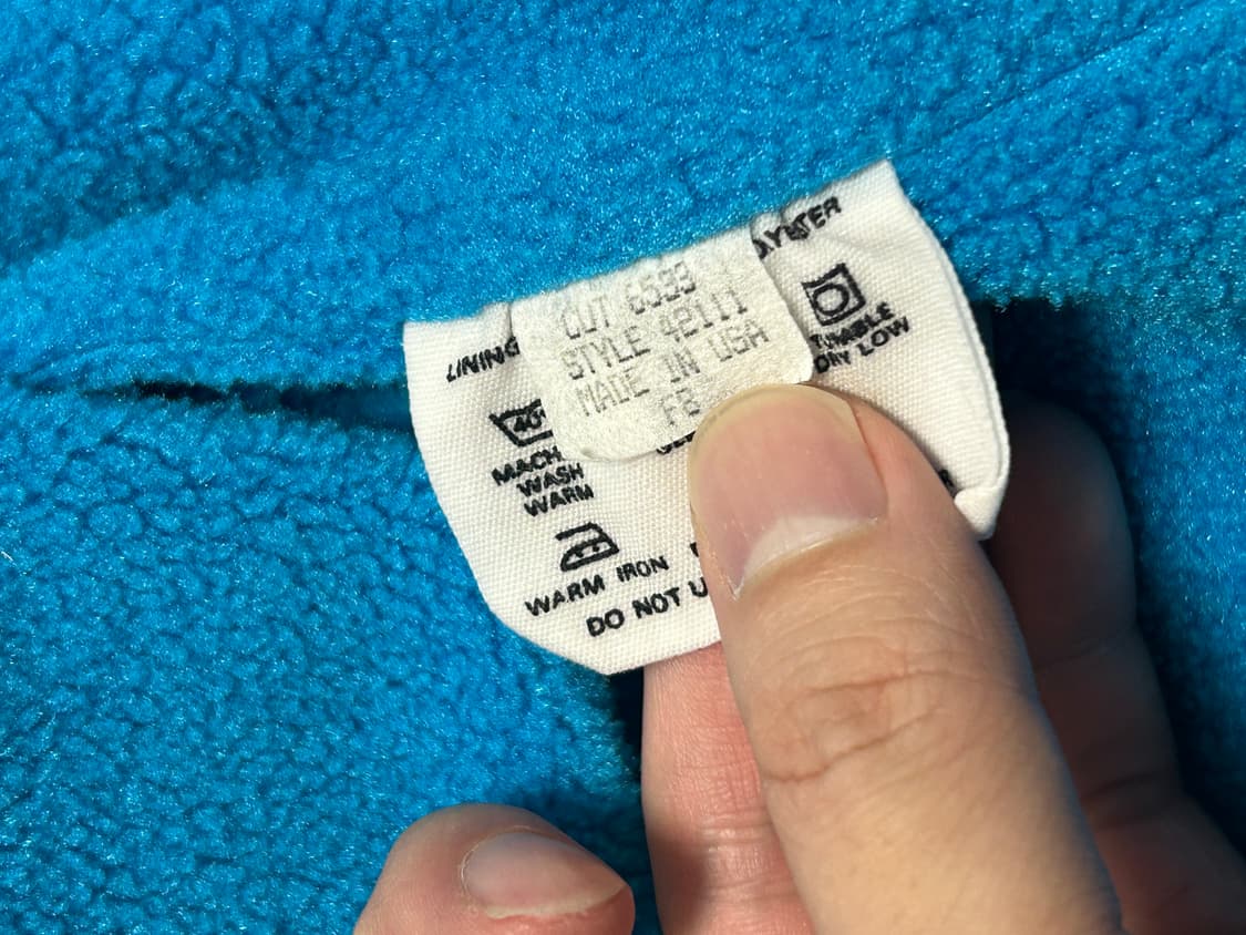 🇺🇸 90s 파타고니아 쉘드 신칠라 자켓 레드 상품이미지8