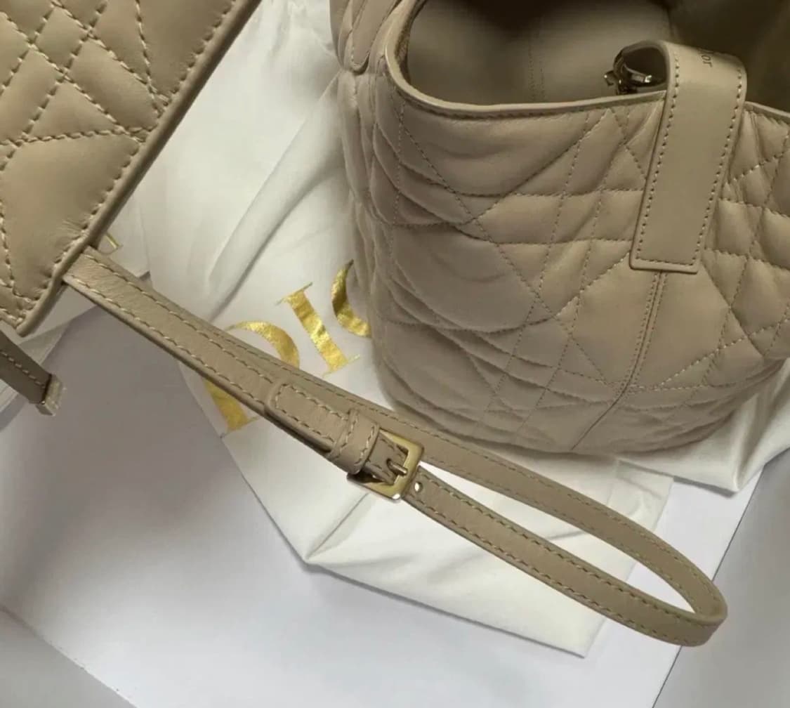 디올 뚜주흐백 미듐 베이지 상품이미지5