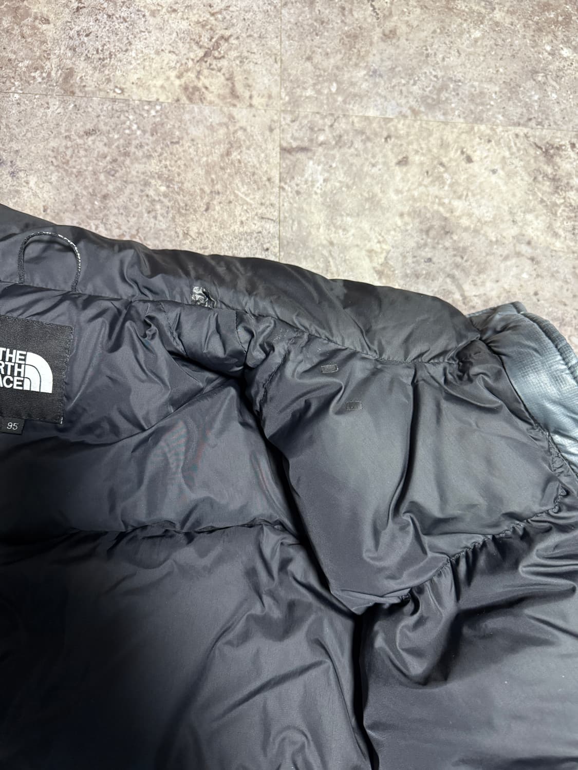 노스페이스 눕시 M (실사이즈 L) 상품이미지5