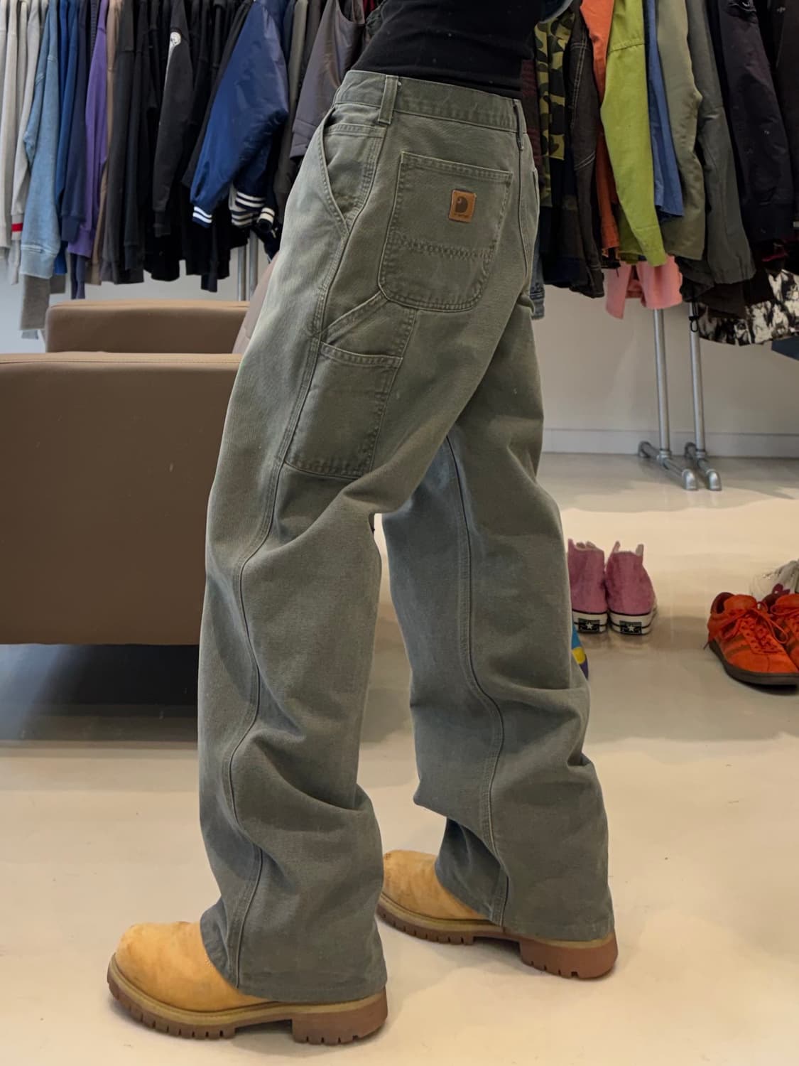 칼하트 카펜터 워크팬츠 상품이미지7