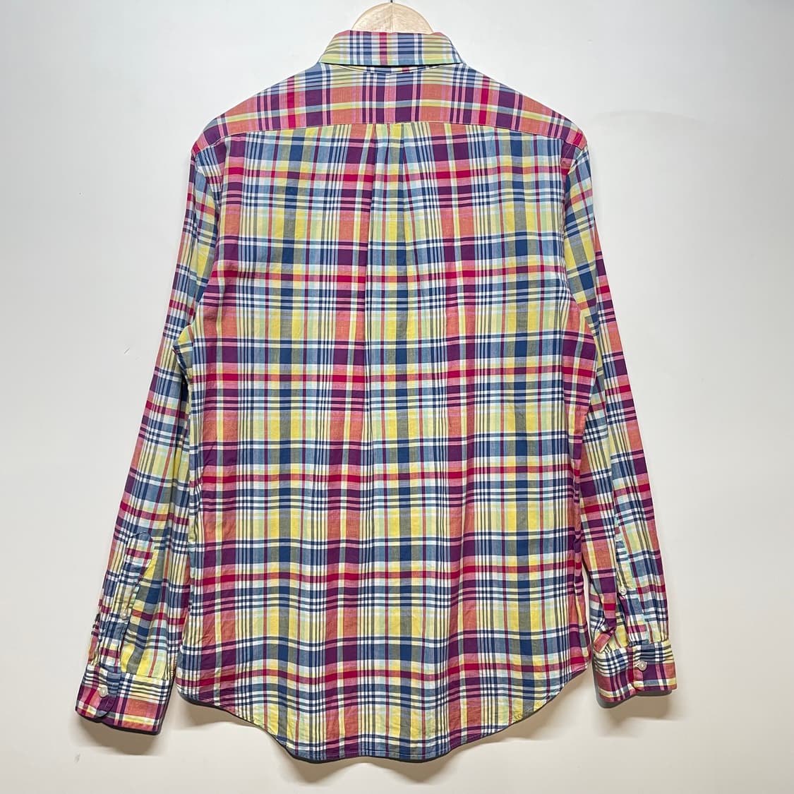 폴로 랄프로렌 체크 셔츠 상품이미지2