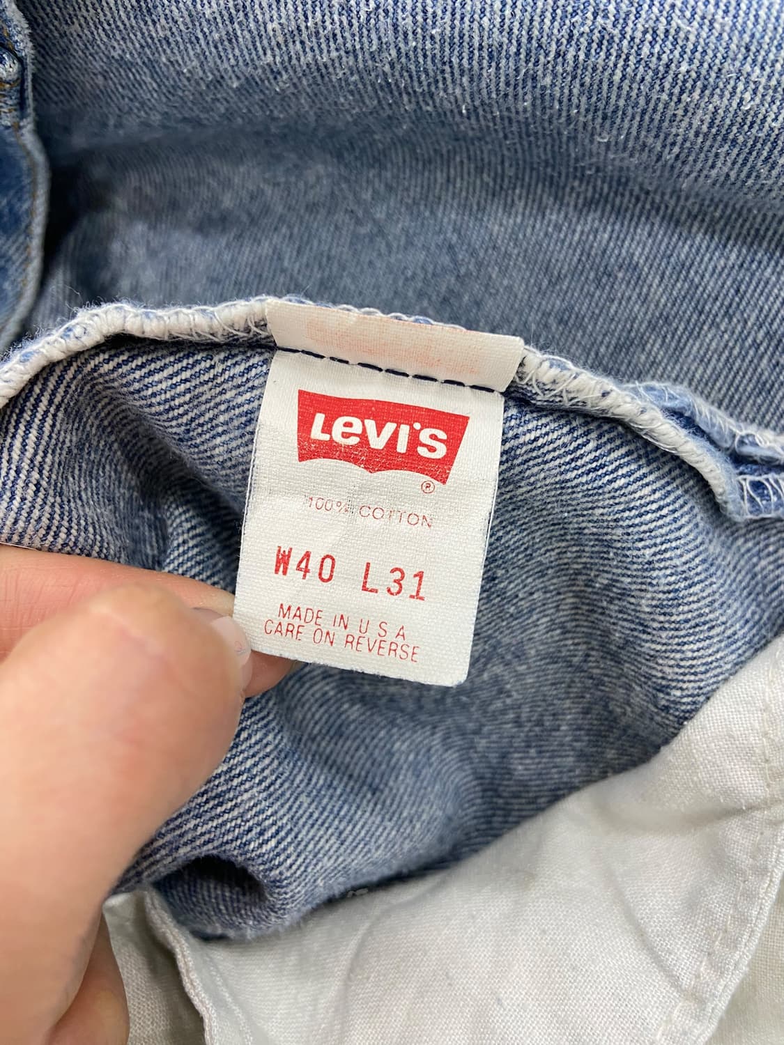 90's 리바이스 501xx [770] 상품이미지9