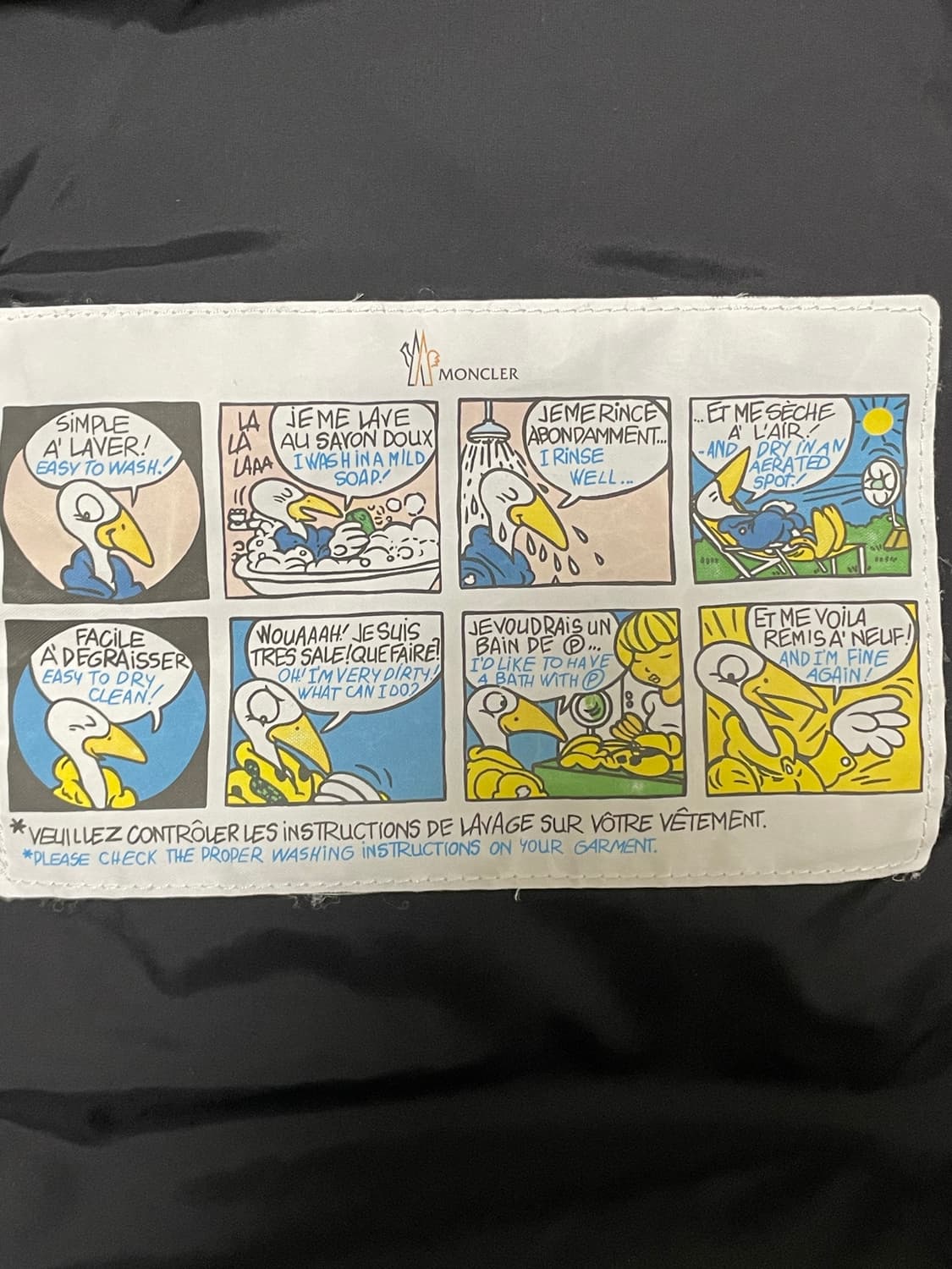 [ 3 / 정품 ] 21fw 몽클레어 모렐 마르크 숏 다운 패딩 상품이미지5