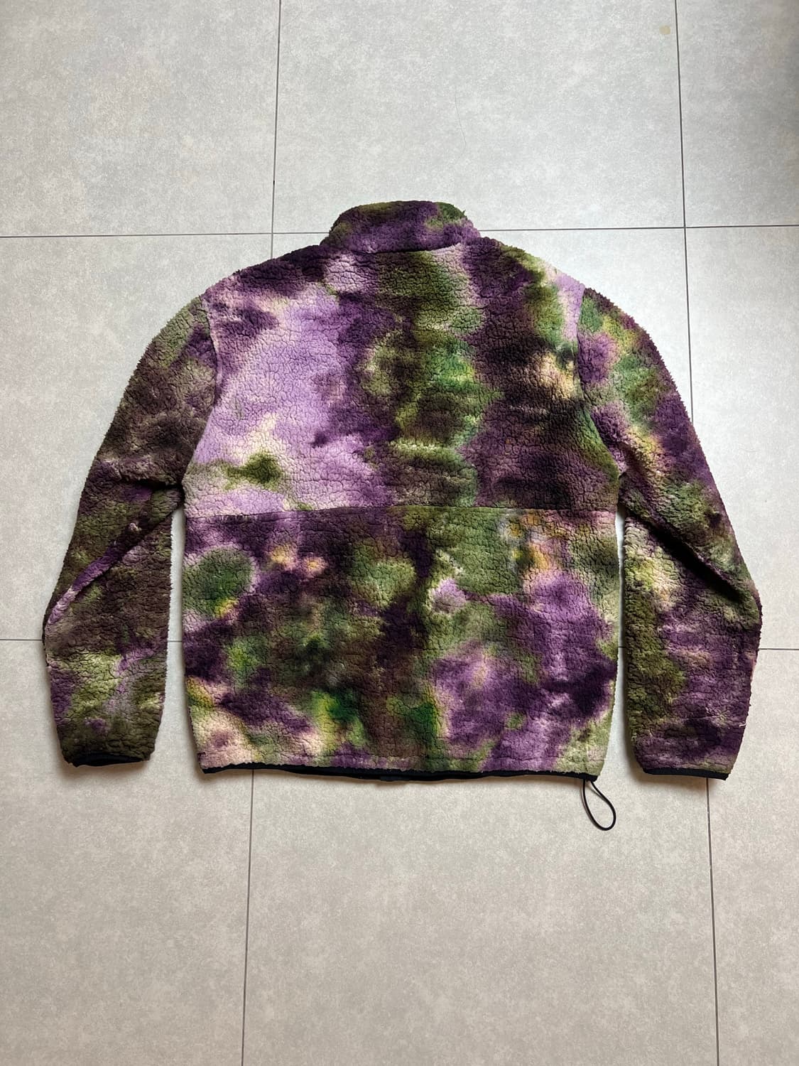 스투시 타이다이 곰팡이 플리스 XL 상품이미지2