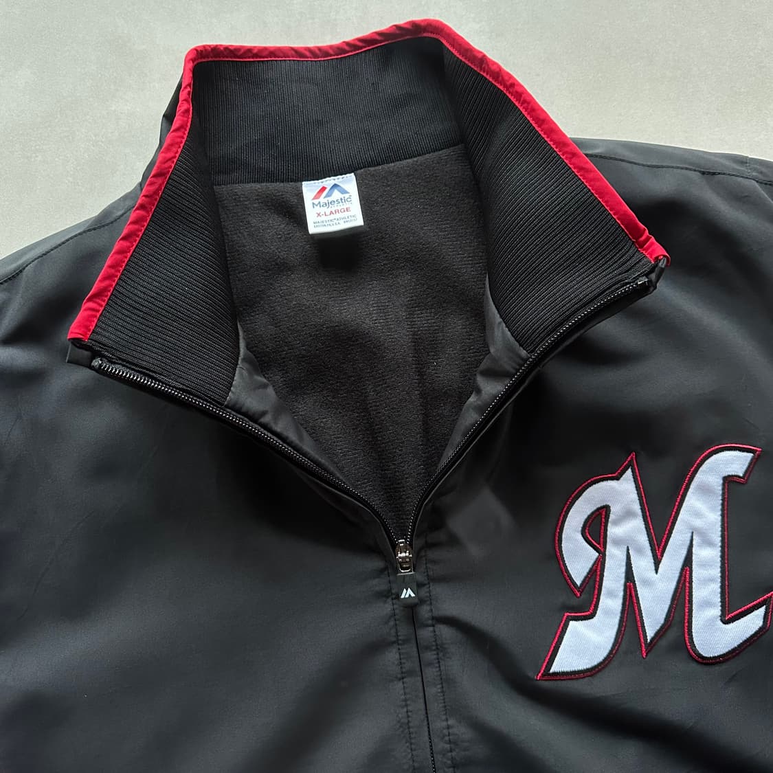 [XL]마제스틱 지바 롯데 마린스 춘계용 스타디움 자켓 상품이미지9