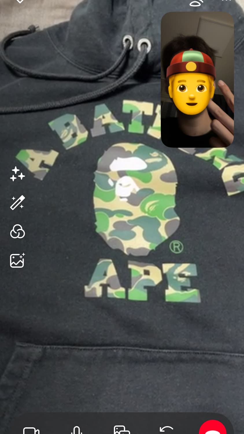베이프 후드 상품이미지1