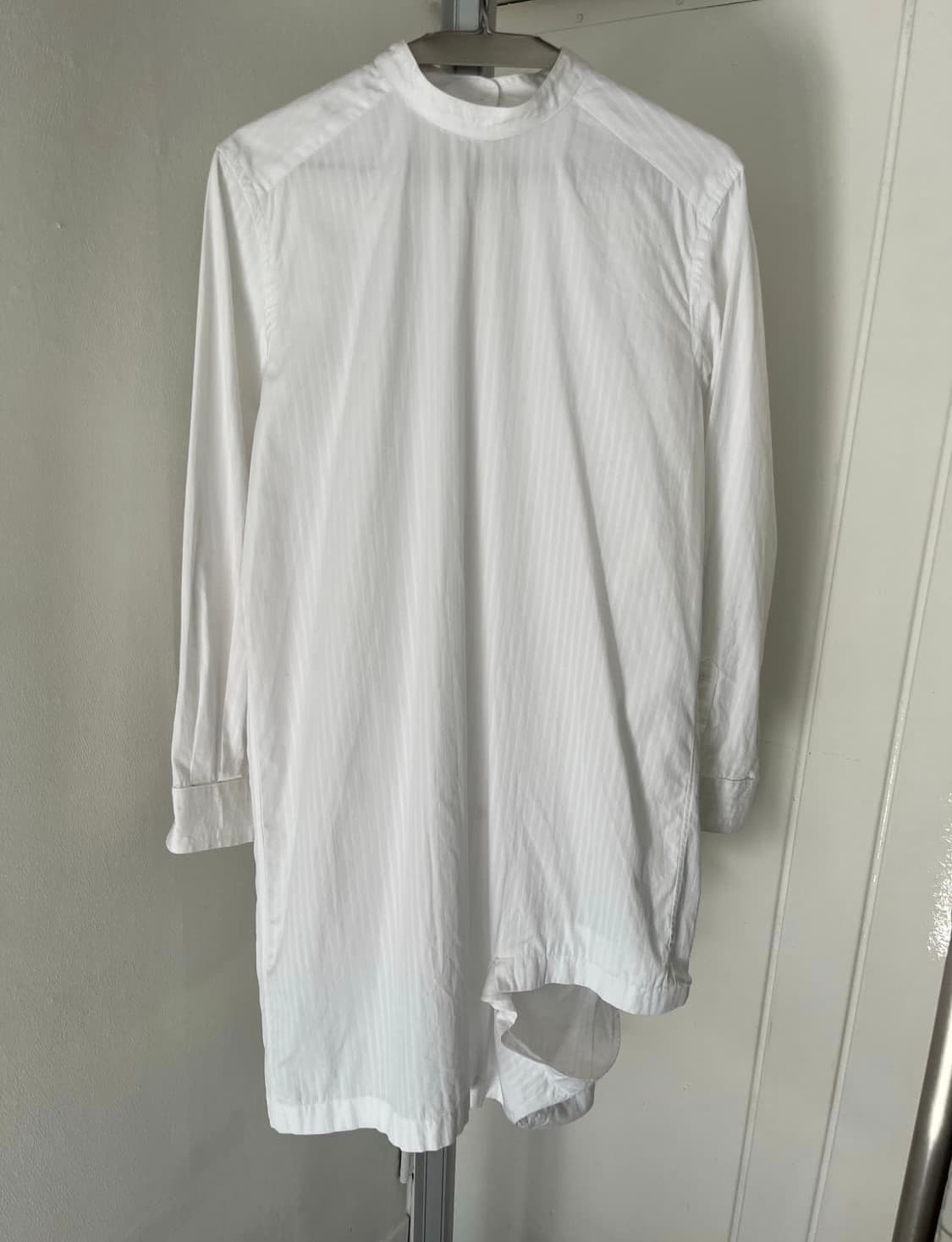 토가 아카이브 포인트 홀 셔츠 원피스 상품이미지1