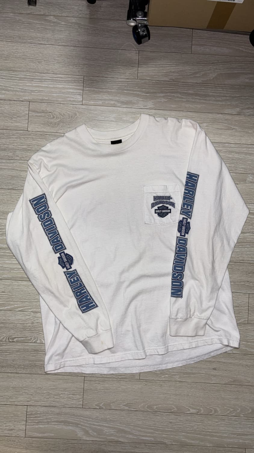 01s Harley davidson long-sleeve tee 상품이미지3