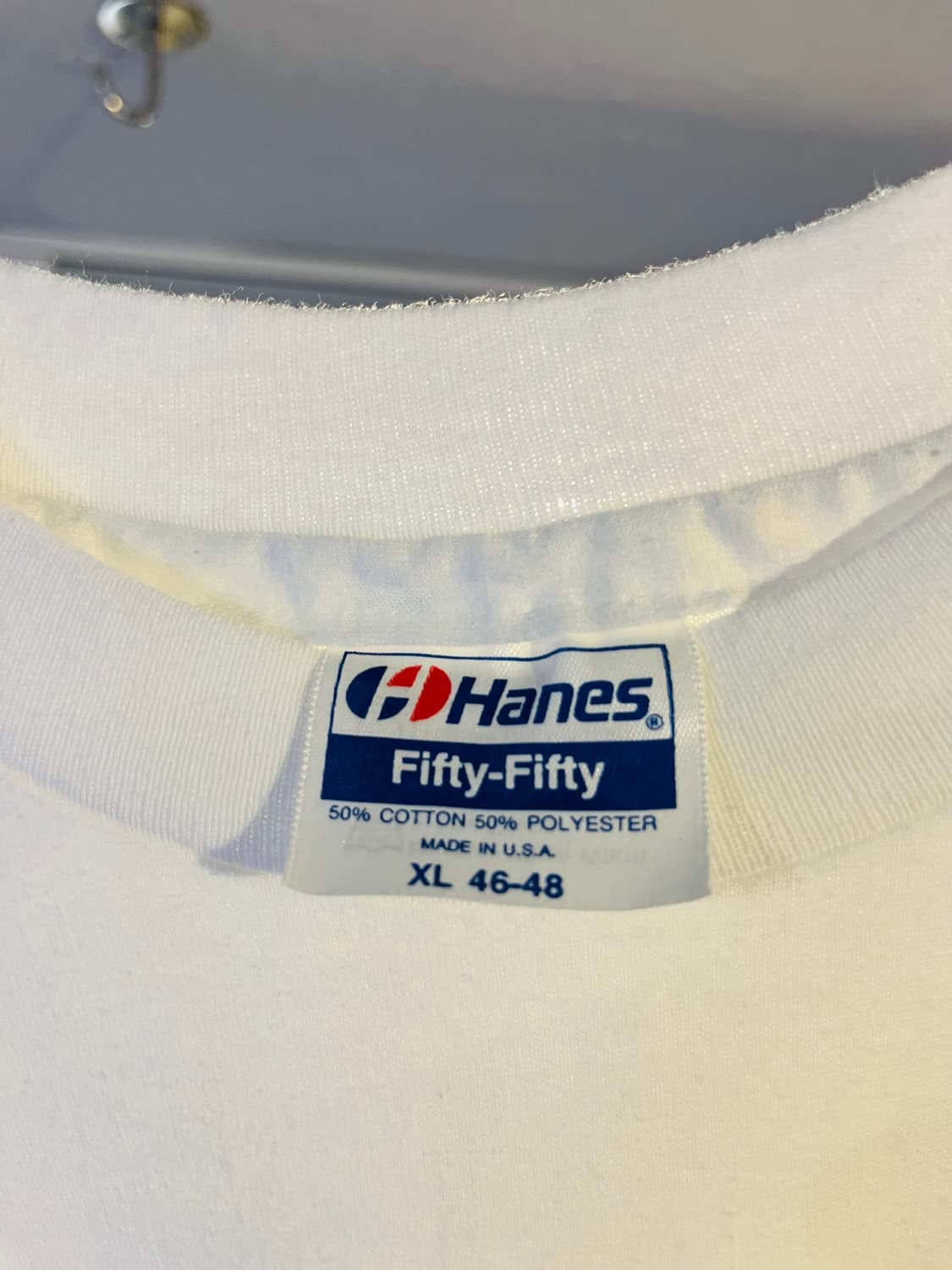 90년대 헤인즈 티셔츠(미국제) 상품이미지2