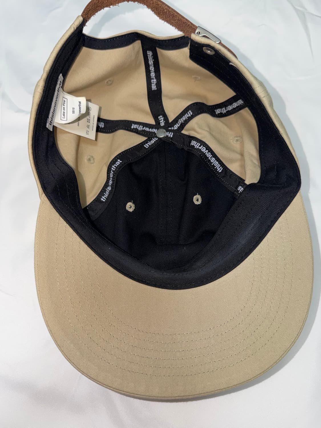 디스이즈네버댓 캡모자 상품이미지6