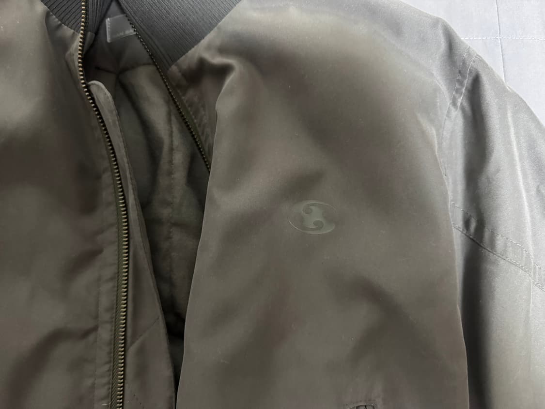 산산기어 봄버 자켓 카키 1사이즈 상품이미지3