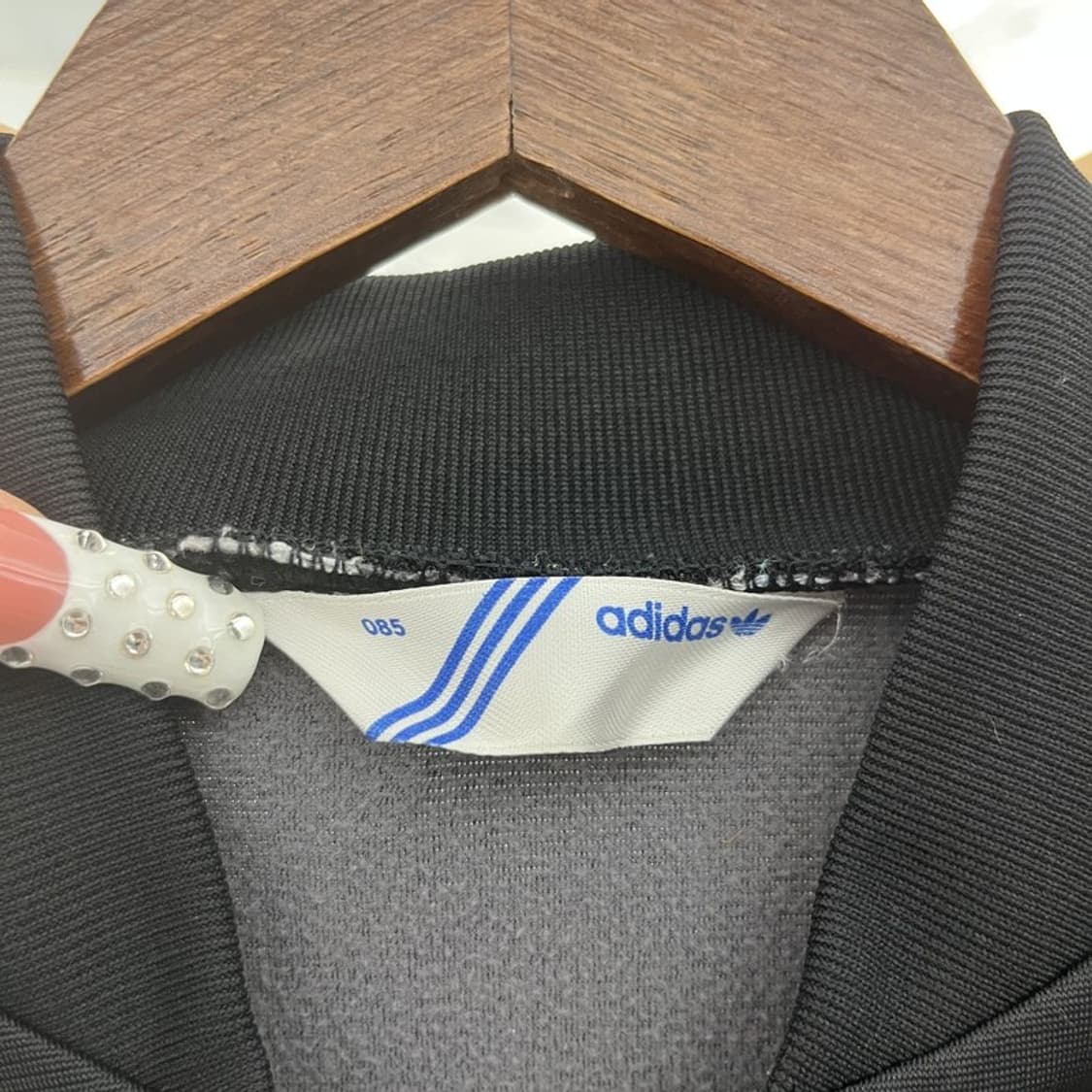 아디다스 빈티지 슈퍼걸 트랙 져지 집업 85 C10104 상품이미지5