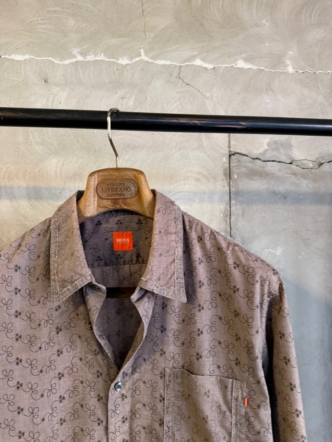 휴고보스 에스닉 셔츠 100 상품이미지6