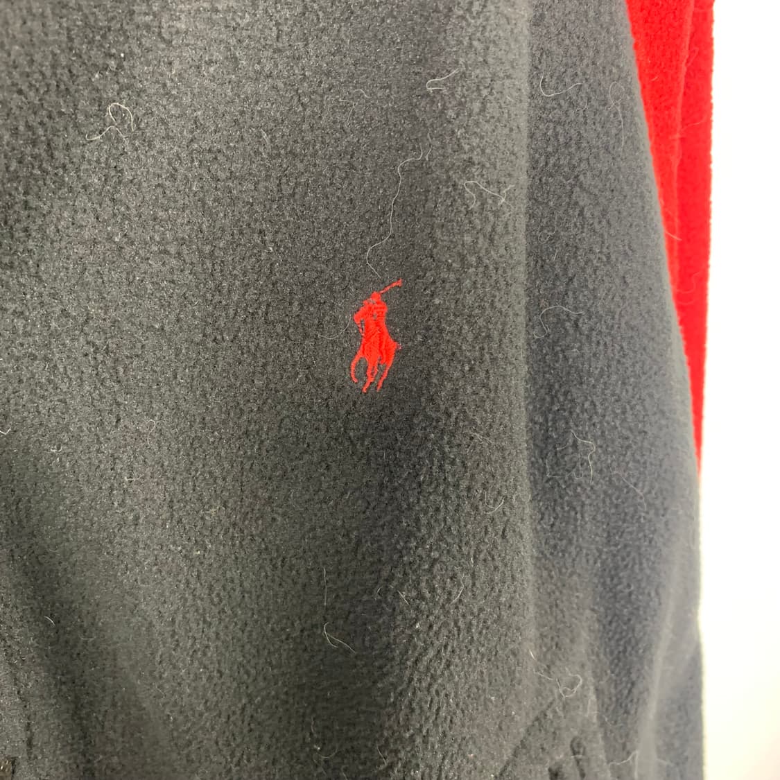 폴로 랄프로렌 90s 나그랑 배색 플리스 자켓  상품이미지5