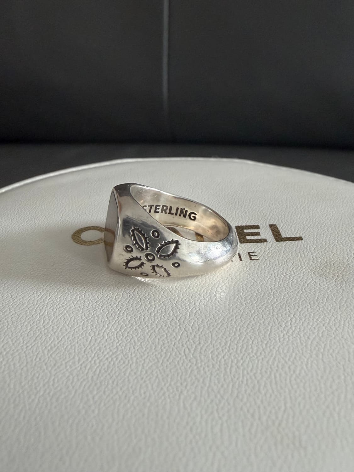 ATSA flower tiger eyes ring 7.5호 NEW 상품이미지4