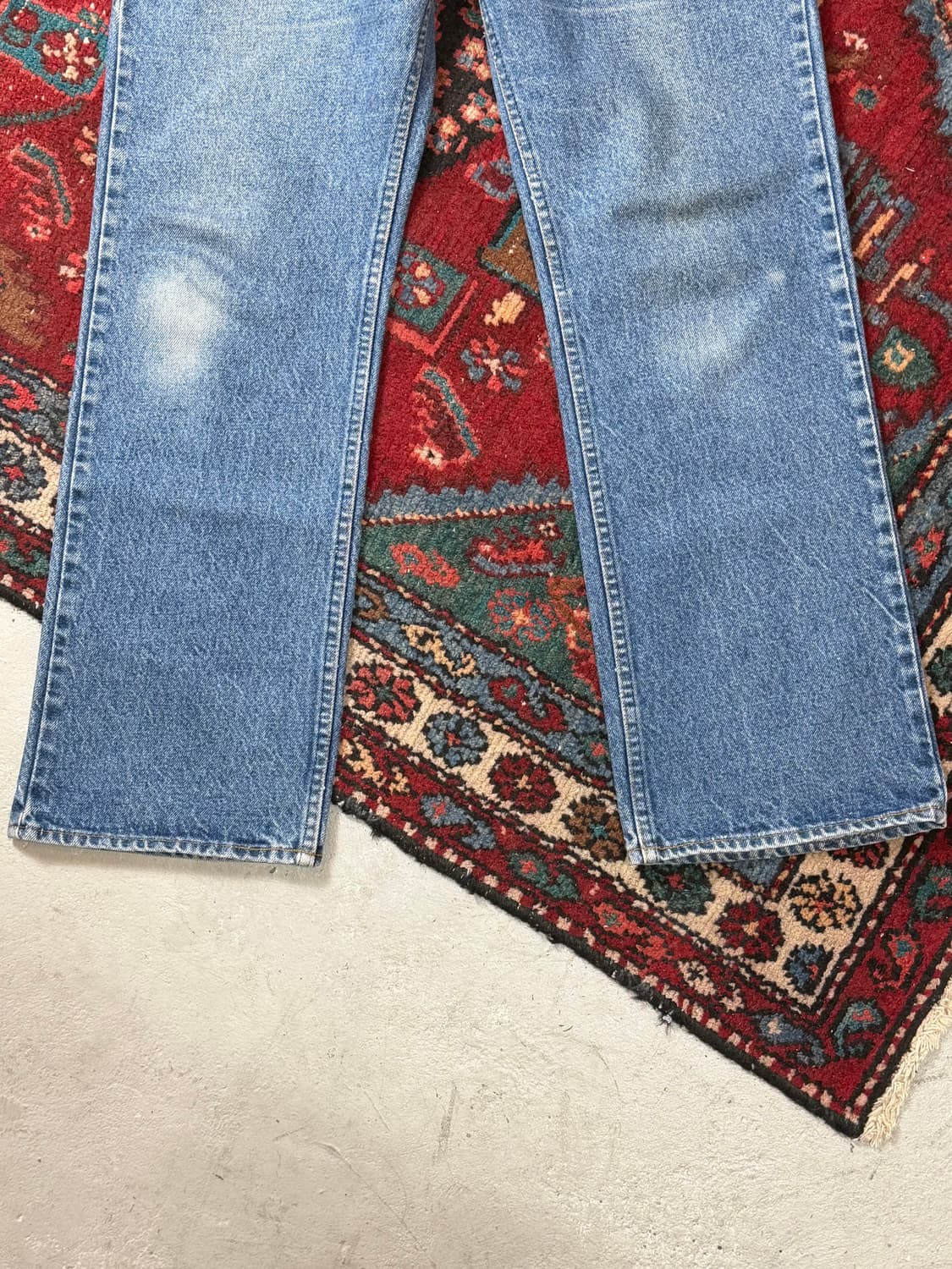 80's USA Made 빈티지 리바이스 517 오렌지탭 부츠컷 상품이미지7