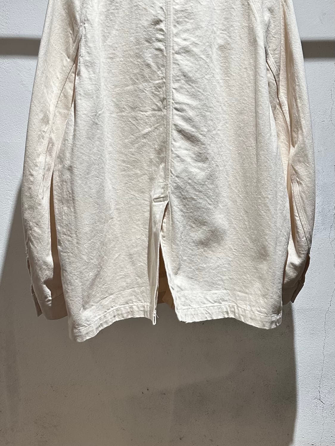  Name. Denim Coveralls jacket 상품이미지5
