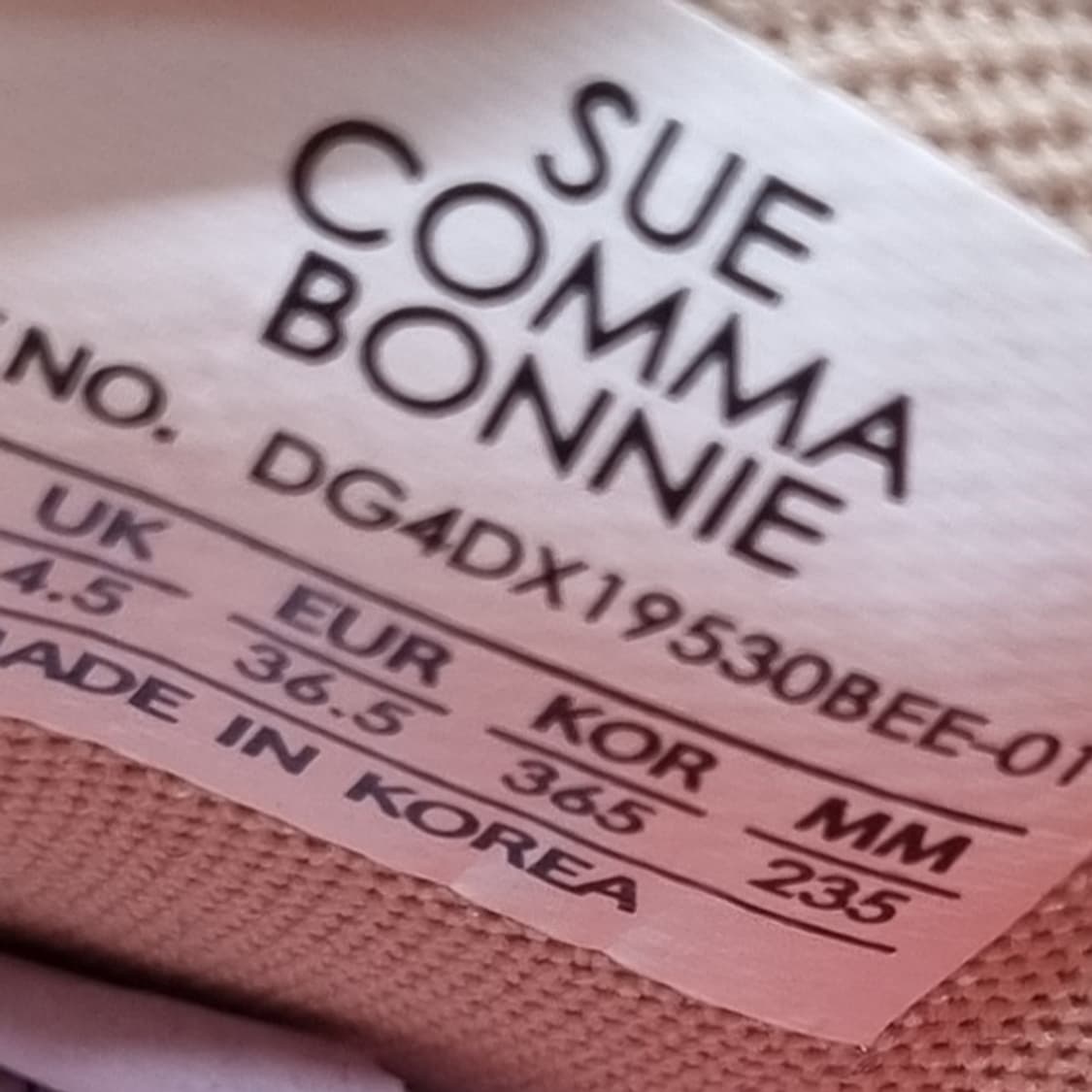 슈콤마보니 메리언 벨크로 여성스니커즈235 상품이미지6