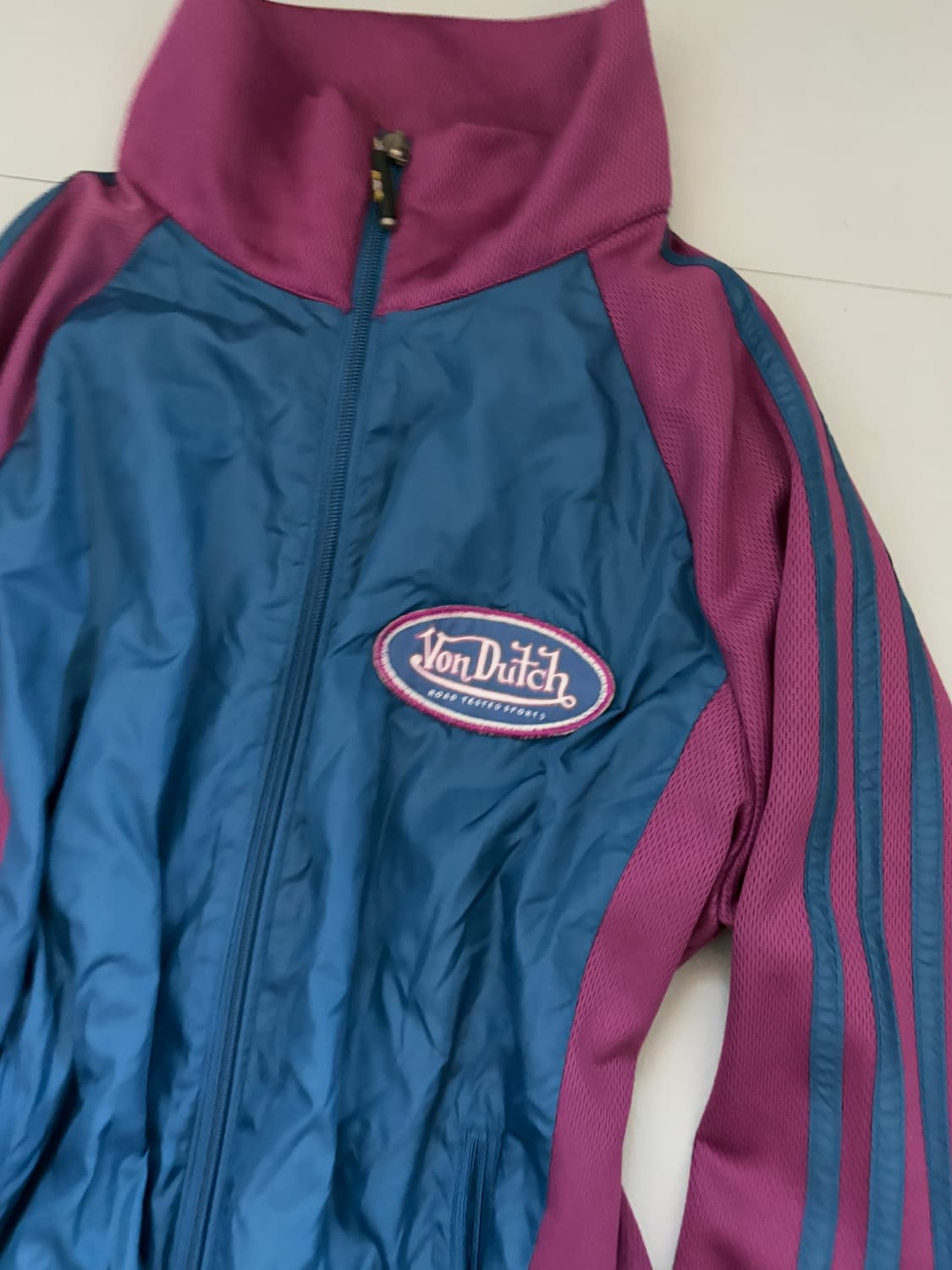 • Von Dutch Magenta Pink & Blue Track To 상품이미지2