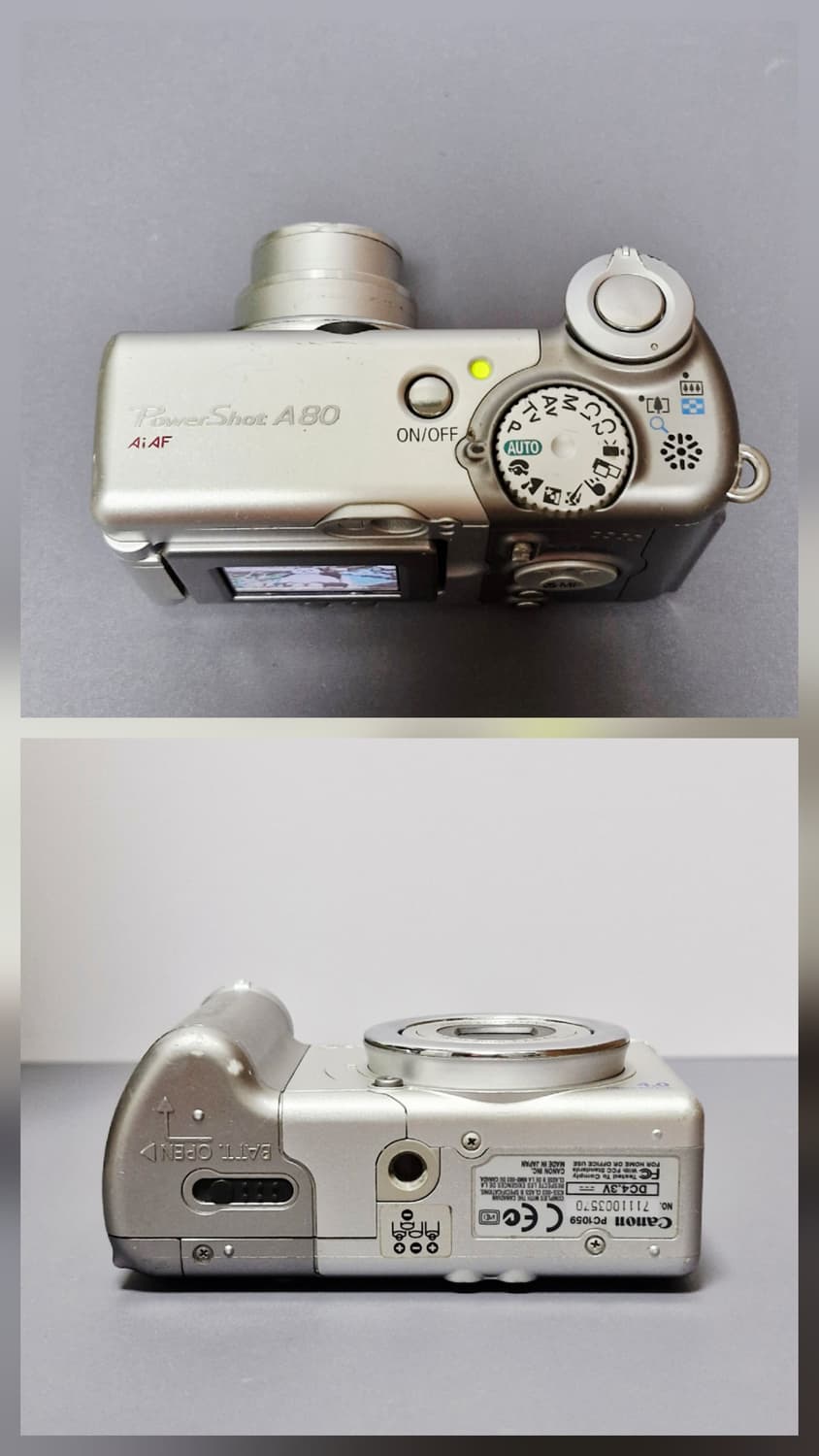 캐논 A80 디지털카메라 상품이미지5