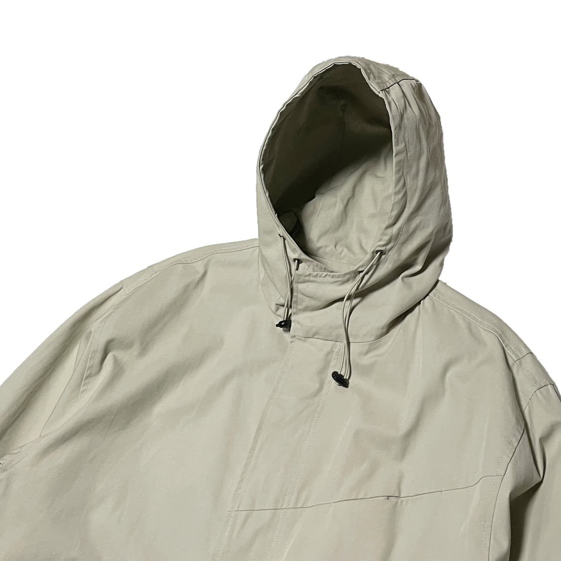 인템포무드 바람막이 점퍼 크림 상품이미지3