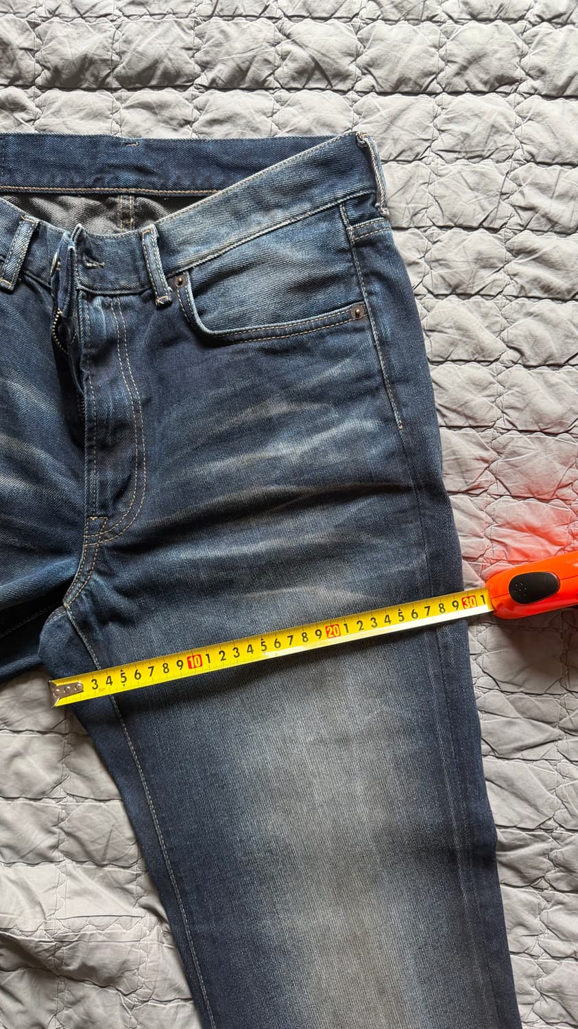 아크네 스튜디오 부츠컷 워싱 데님 상품이미지6