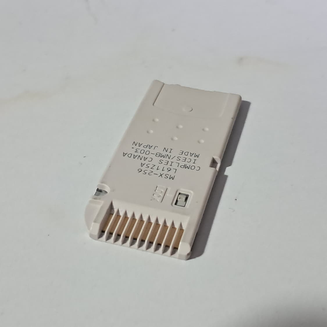 소니 메모리스틱 프로 256MB 빈티지 디카용 상품이미지4