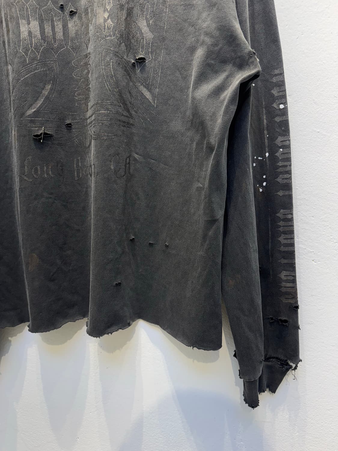 빈티지 웨스트 피그먼트 긴팔 상품이미지8