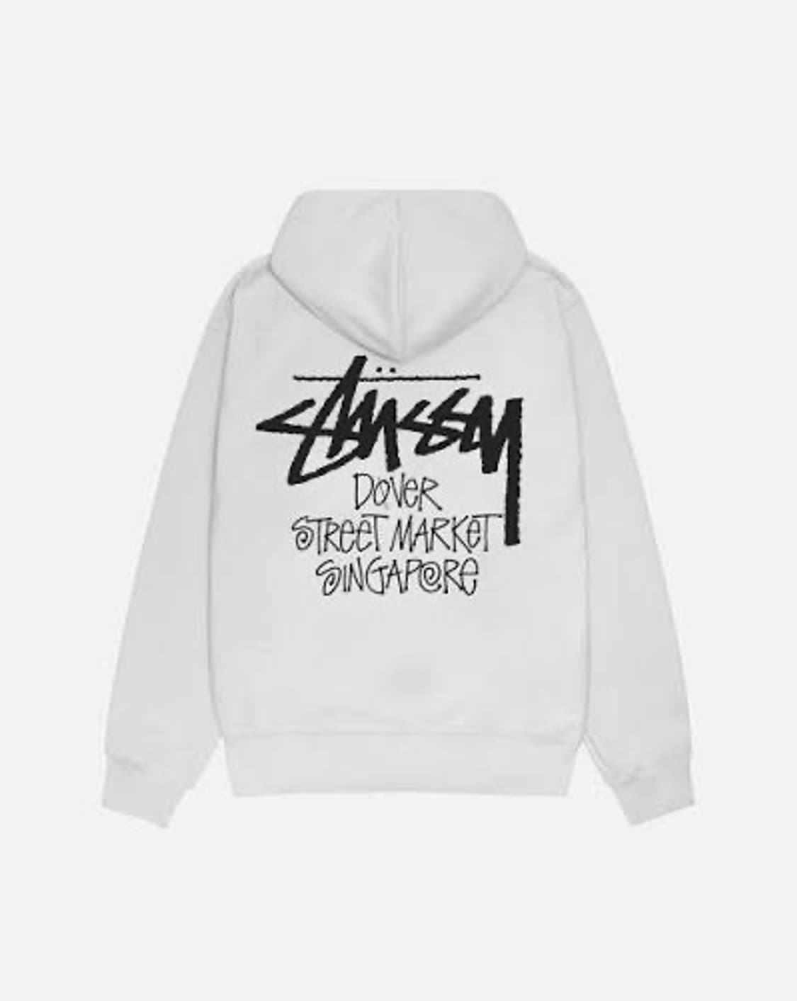 도버스트릿 싱가폴 스투시 기모 후드 라지 상품이미지1