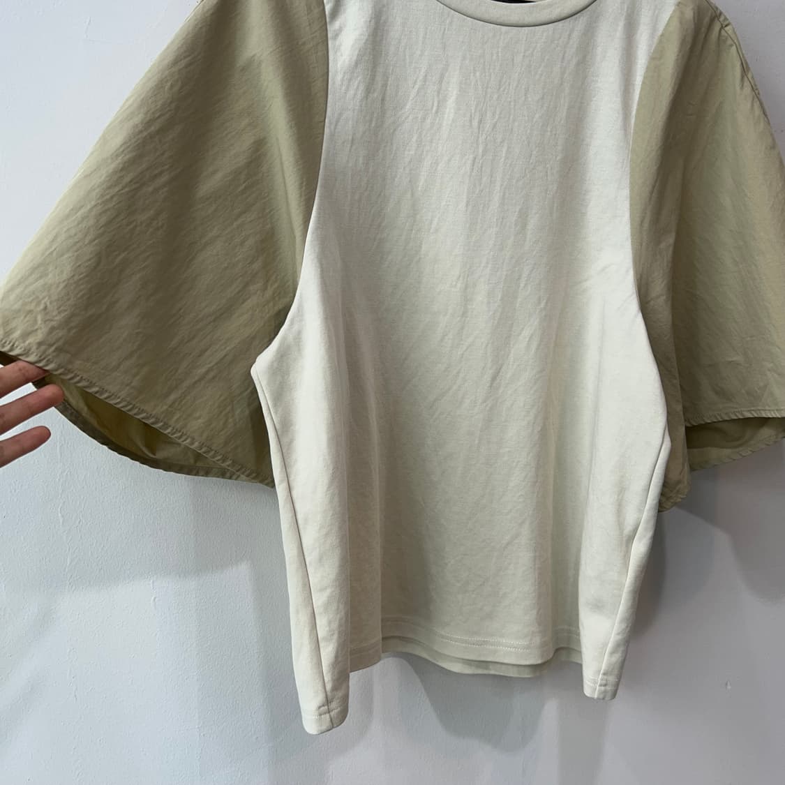 벌룬 디테일 top 상품이미지4