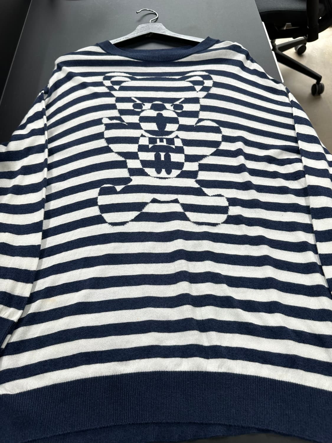 히스테릭글래머 퍽베어 스트라이프 니트원피스 상품이미지5