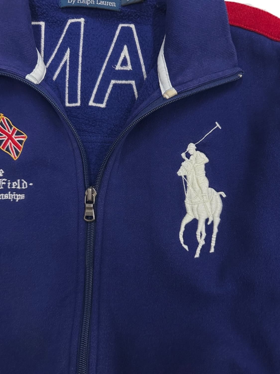 폴로 프랑스 트랙탑 네이비 (M) 상품이미지4